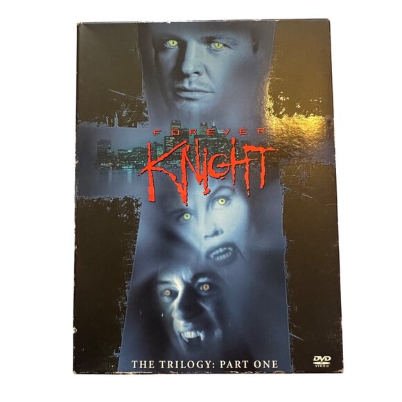 Forever Knight The Trilogy Part 1 & Part 2 DVD Box Set - Picture 2 of 9